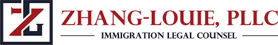 Zhang-Louie, Immigration Legal Counsel in Boston, Massachusetts Logo
